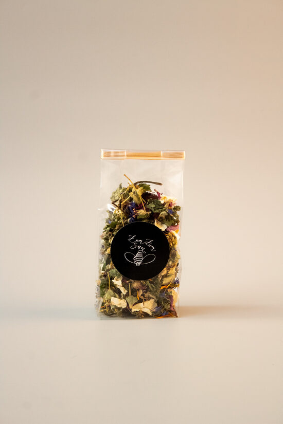 Zum Zum San ziedu tēja