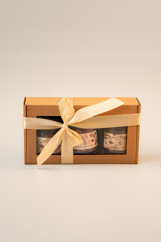 Dāvanu komplekts Garšu kaleidoskops