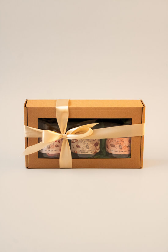 Dāvanu komplekts Trīs saldie mirkļi