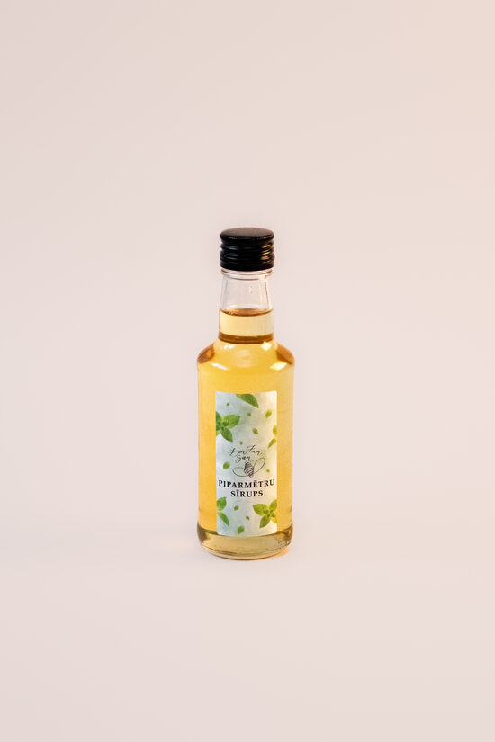 Piparmētru sīrups